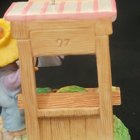 Hallmark Tender Touches FARMER'S MARKET Spring summer garden vegetables Ornament - Picture 6 of 7